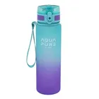Aqua Pure, bidon, mint/lavender, 600 ml