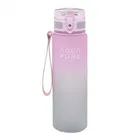 Aqua Pure, bidon, pink/grey, 600 ml