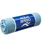 Aqua Speed, Dry Soft, ręcznik kąpielowy z mikrofibry, niebieski, 50-100 cm
