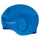 Aqua Speed, Ear cap, czepek, niebieski