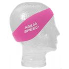 Aqua Speed, neoprenowa opaska pływacka, różowa