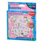 Aquabeads, ABC i 123, szablony do koralików wodnych