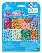 Aquabeads, Akwarelowe koraliki wodne, zestaw uzupełniający, 800 elementów, 35089