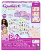 Aquabeads, Barbie, Nail Studio, zestaw kreatywny do stylizacji paznokci, 35137