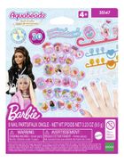 Aquabeads, Barbie, Nail Studio, zestaw uzupełniający do stylizacji paznokci, 35147