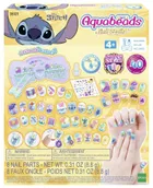 Aquabeads, Lilo i Stitch, Nail Studio, zestaw kreatywny do stylizacji paznokci, 35121