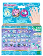 Aquabeads, Nail Studio, Czarujące Paznokcie, zestaw uzupełniający do stylizacji paznokci, 35009