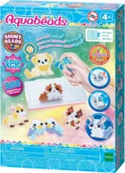 Aquabeads, Urocze zwięrzątka, koraliki wodne, zestaw startowy, 500 elementów, 35067