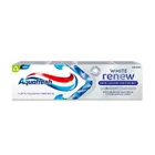 Aquafresh, White Renew Long Lasting Whitening, pasta do zębów z fluorkiem, 75 ml