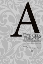 Arcydzieła literatury niemieckojęzycznej. Szkice – komentarze – interpretacje. Tom 3