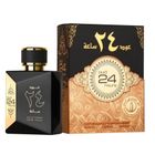 Ard al Zaafaran, Oud 24 Hours, zestaw: woda perfumowana, spray, 100 ml + dezodorant w sprayu, 50 ml