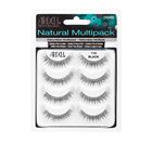 Ardell, Natural 110 Multipack, sztuczne rzęsy, Black, 4 pary