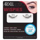 Ardell, Rzęsy i akcesoria, Set Baby Demi Wispies, para sztucznych rzęs, black + Adhesive, 59g