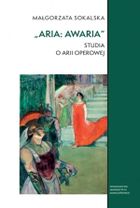 Aria: awaria. Studia o arii operowej
