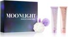 Ariana Grande, Moonlight, zestaw, woda perfumowana, spray, 100 ml + balsam do ciała, 100 ml + żel pod prysznic, 100 ml
