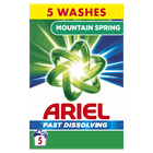 Ariel, Mountain Spring, proszek do prania, 5 prań, 275g