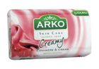 Arko, mydło w kostce nawilżające, Creamy, Cashmere & Cream, 90 g