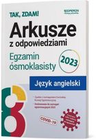 Arkusze. Egzamin ósmoklasisty 2023. Język angielski
