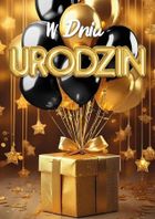 Armin Style, karnet, B6, 3D, Urodziny