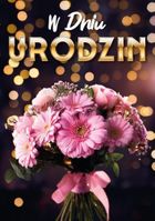 Armin Style, karnet, B6, 3D, Urodziny