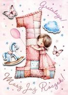 Armin Style, karnet B6 z kopertą, urodziny 1