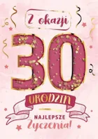 Armin Style, karnet B6 z kopertą, urodziny 30