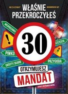 Armin Style, karnet B6 z kopertą, urodziny 30