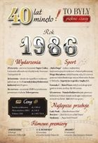 Armin Style, karnet B6 z kopertą, urodziny 40