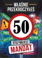 Armin Style, karnet B6 z kopertą, urodziny 50