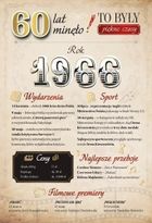 Armin Style, karnet B6 z kopertą, urodziny 60