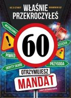 Armin Style, karnet B6 z kopertą, urodziny 60