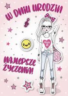 Armin Style, karnet B6 z kopertą, Urodziny