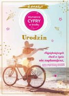 Armin Style, karnet B6 z kopertą, Urodziny