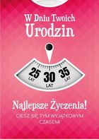 Armin Style, karnet B6 z kopertą, Urodziny