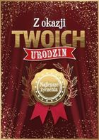 Armin Style, karnet B6 z kopertą, urodziny