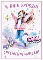 Armin Style, karnet B6 z kopertą, urodziny