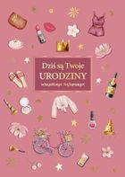 Armin Style, karnet B6 z kopertą, urodziny