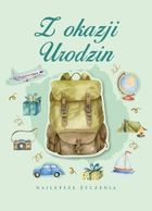 Armin Style, karnet B6 z kopertą, urodziny