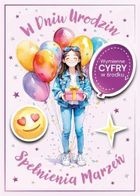 Armin Style, karnet B6 z kopertą, urodziny