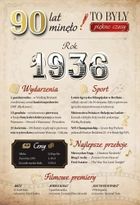 Armin Style, karnet B6 z kopertą, urodziny 90