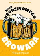 Armin Style, karnet B6 z kopertą, urodziny, konfetti