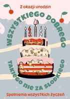 Armin Style, karnet B6 z kopertą, urodziny, konfetti