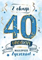 Armin Style, karnet, konfetti