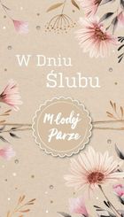 Armin Style, karnet Ślub KP-275