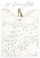 Armin Style, karnet Ślub laser KP-286