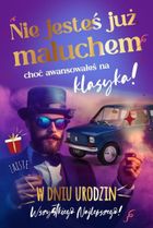 Armin Style, karnet urodzinowy z kopertą, 13-21 cm