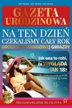 Armin Style, karnet urodzinowy z kopertą, gazeta, 13-21 cm