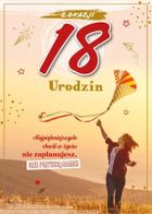 Armin Style, karnet, Urodziny 18