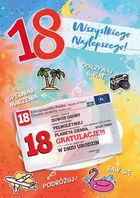 Armin Style, karnet, Urodziny 18