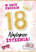 Armin Style, karnet, Urodziny 18